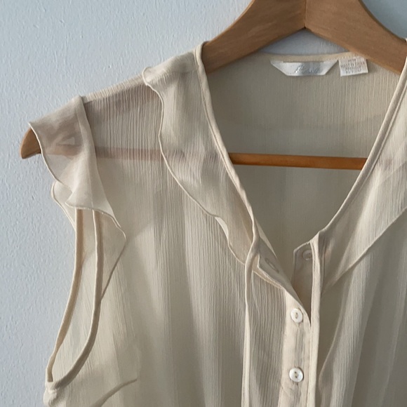 Vintage Sheer Top - Picture 2 of 6